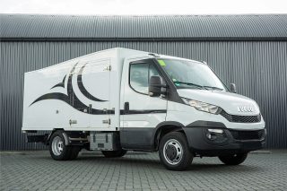 IVECO Daily 40C17 mit Absetzkoffer