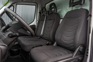 IVECO Daily 40C17 mit Absetzkoffer