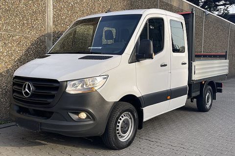 Mercedes-Benz Sprinter 316CDI Pritsche DC - AHK 3.500 KG