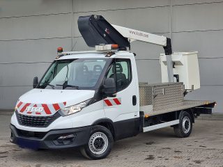 IVECO Daily 35S14 - 10 M Hubarbeitsbühne