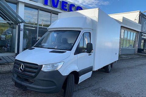 Mercedes-Benz Sprinter 314 CDI Möbelkoffer - Nutzlast 1.400 KG