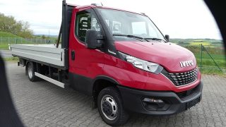 IVECO Daily 35C21A8 Pritsche 4.800 mm - Luftfederung