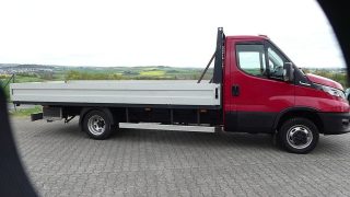 IVECO Daily 35C21A8 Pritsche 4.800 mm - Luftfederung