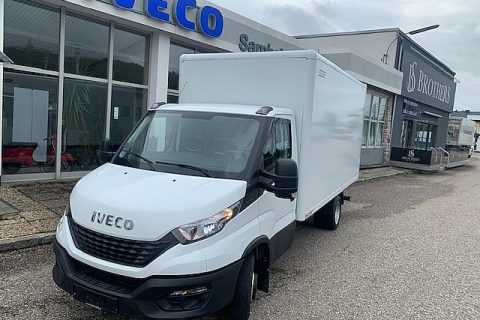 IVECO Daily 35C16 Koffer/LBW - Zwillingsreifen