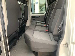 VW Crafter 35 Pritsche Doppelkabine 7 Sitze