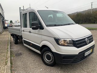 VW Crafter 35 Pritsche Doppelkabine 7 Sitze