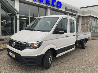 VW Crafter 35 Pritsche Doppelkabine 7 Sitze