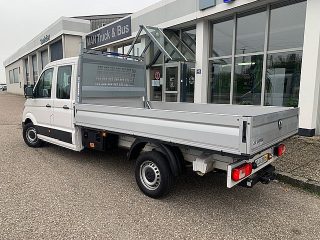 VW Crafter 35 Pritsche Doppelkabine 7 Sitze