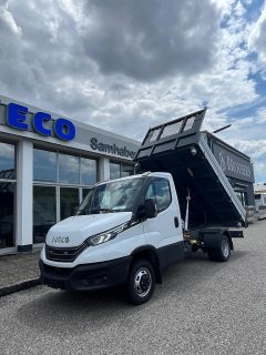 IVECO Daily 35C16H3.0A8 - Dreiseitenkipper - VOLL