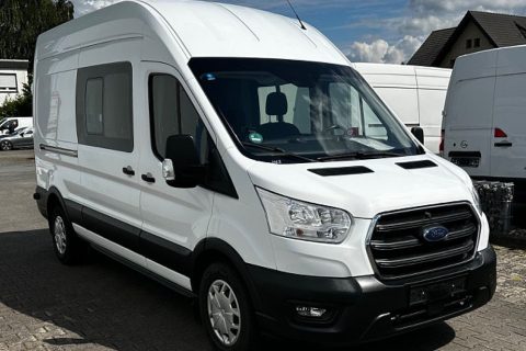 Ford Transit FT350 MIXTO mit 6 Sitzen (2+4)