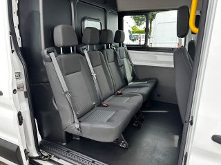 Ford Transit FT350 MIXTO mit 6 Sitzen (2+4)