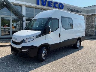 IVECO Daily 35C14 DC - Zwillingsräder - derzeit ausverkauft