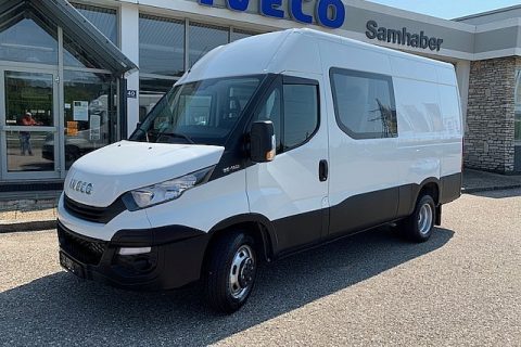 IVECO Daily 35C14 DC - Zwillingsräder - derzeit ausverkauft