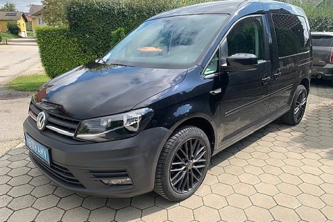 VW Caddy Kombi Trendline 2,0 TDI DSG - StHzg.