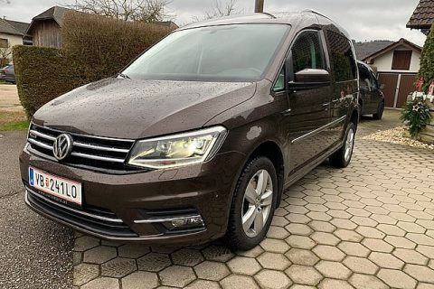 VW Caddy XTRA 2,0 TDI 4Motion DSG - StHzg. - AHK