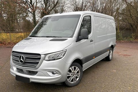 Mercedes-Benz Sprinter 319 CDI L2H1 Motor 3.0 V6