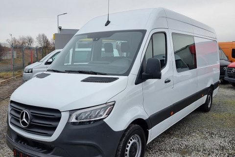 Mercedes-Benz Sprinter 319 CDI Maxi Doppelkabine