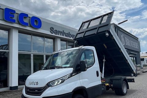 IVECO Daily 35C16H3.0A8 - Dreiseitenkipper - VOLL