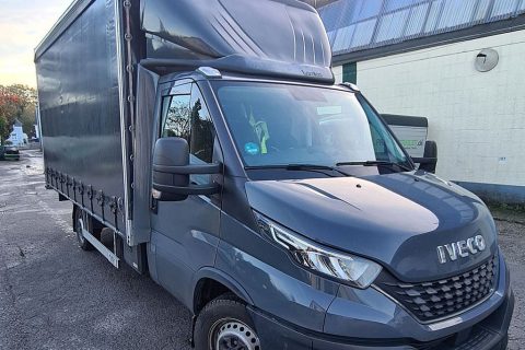 IVECO Daily 35S18A8 Pritsche/Schiebeplane und Hecktüren