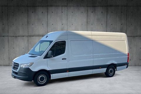 Mercedes-Benz Sprinter 319 CDI Maxi - Motor 3.0