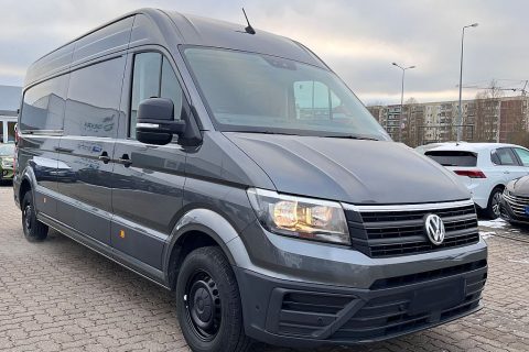 VW Crafter 35 Maxi lang