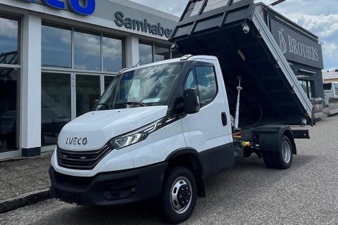 IVECO Daily 35C16H3.0A8 - Dreiseitenkipper - VOLL