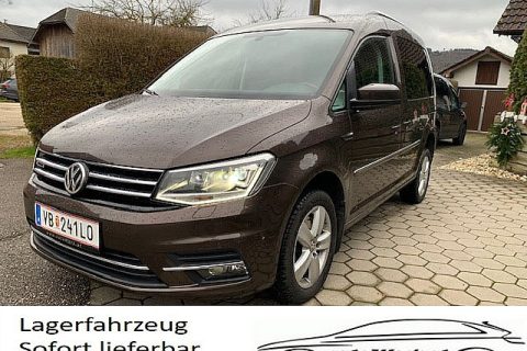 VW Caddy XTRA 2,0 TDI 4M DSG - StHzg.