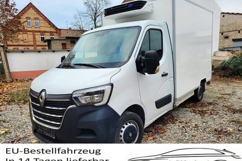 Renault Master Kühlkoffer mit 2 Kammern - Fahrt/Standk.