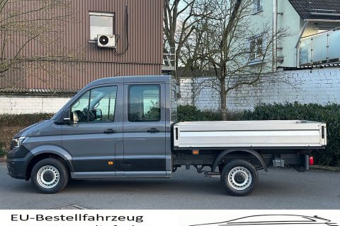 VW Crafter 35 Pritsche DOKA