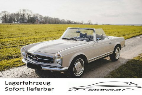 Mercedes-Benz 280 SL Automatik - Gutachten Note 1 - Matching Numbers