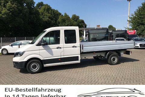 VW Crafter 2.0 Pritsche 3.500mm Doppelkabine