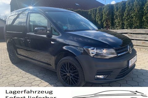 VW Caddy 2,0 TDI DSG - Standheizung
