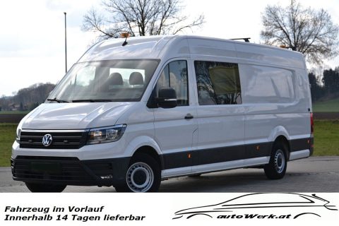 VW Crafter 35 Supermaxi Doppelkabine
