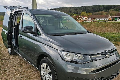 VW Caddy 2.0 TDI California-Camper