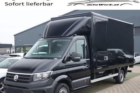 VW Crafter 35 Möbelkoffer mit LBW und Seitentüre