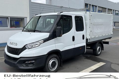 IVECO Daily 35S14 Pritsche-Plane Doppelkabine