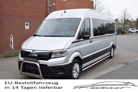 MAN TGE 3.180 Maxi Doppelkabine 5 Sitze