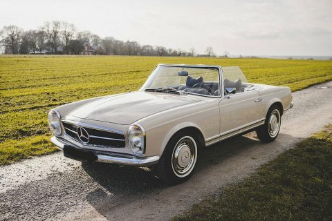 Mercedes-Benz 280 SL Automatik - Gutachten Note 1 - Matching Numbers