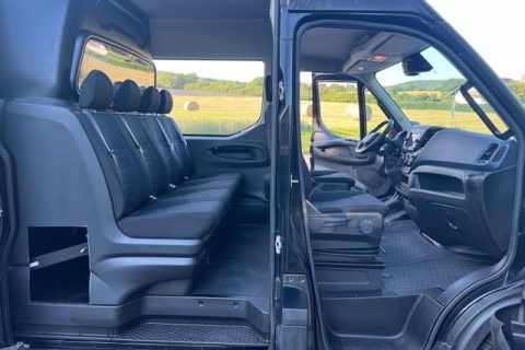 IVECO Daily 35S16A8 Doppelkabine - Luftfederung