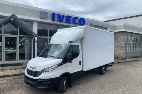 IVECO Daily 35S16A8 Möbelkoffer/LBW - HI-Connect