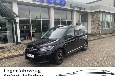 VW Caddy Style 2,0 TDI DSG - AHK - Standheizung