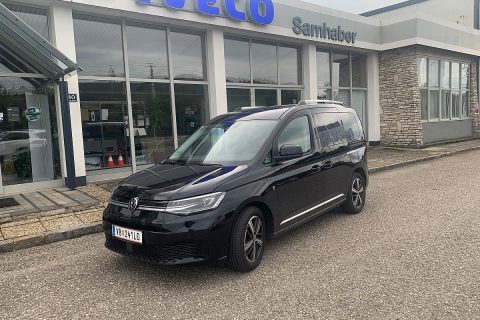 VW Caddy Style 2,0 TDI DSG - AHK - Standheizung
